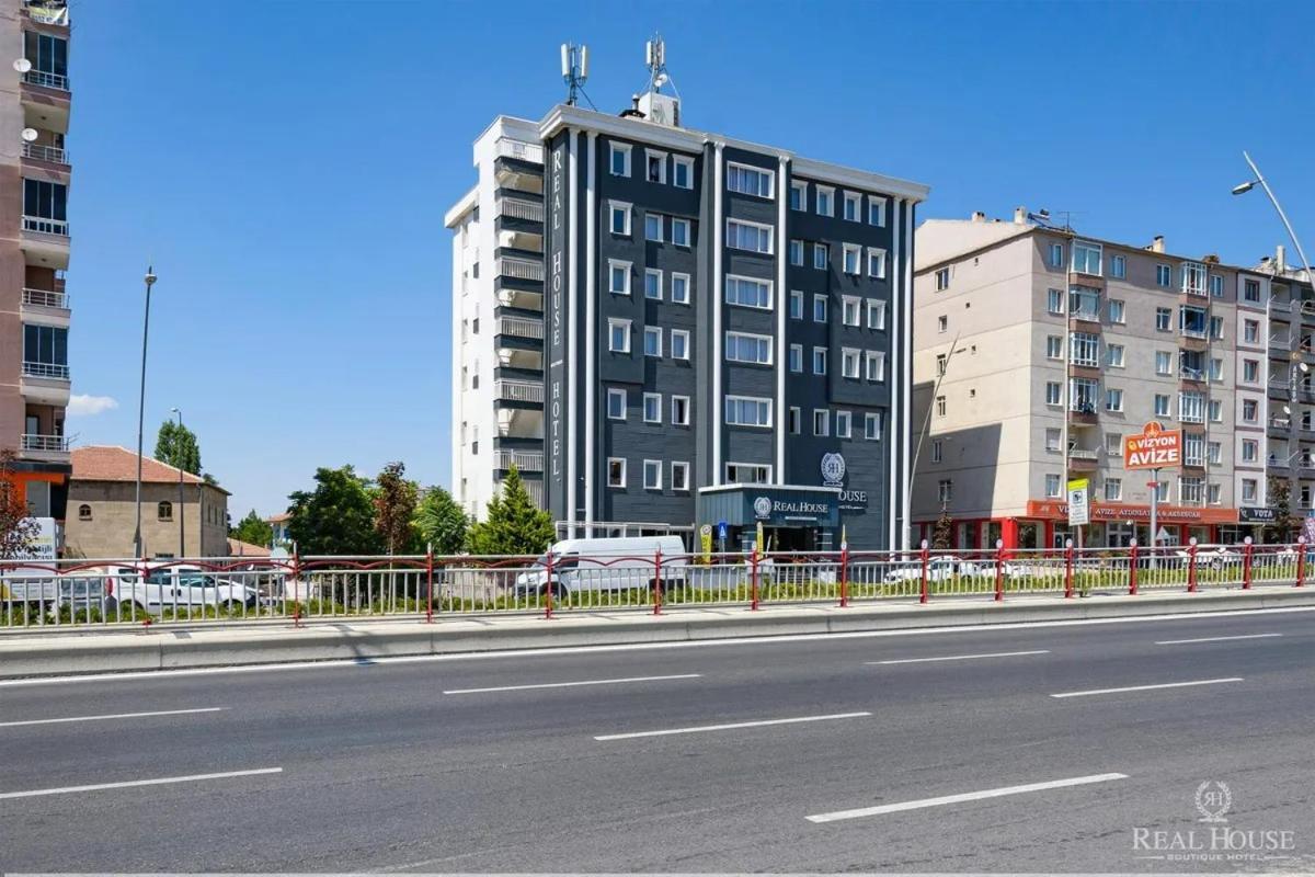 Real House Hotel Кайсери Экстерьер фото