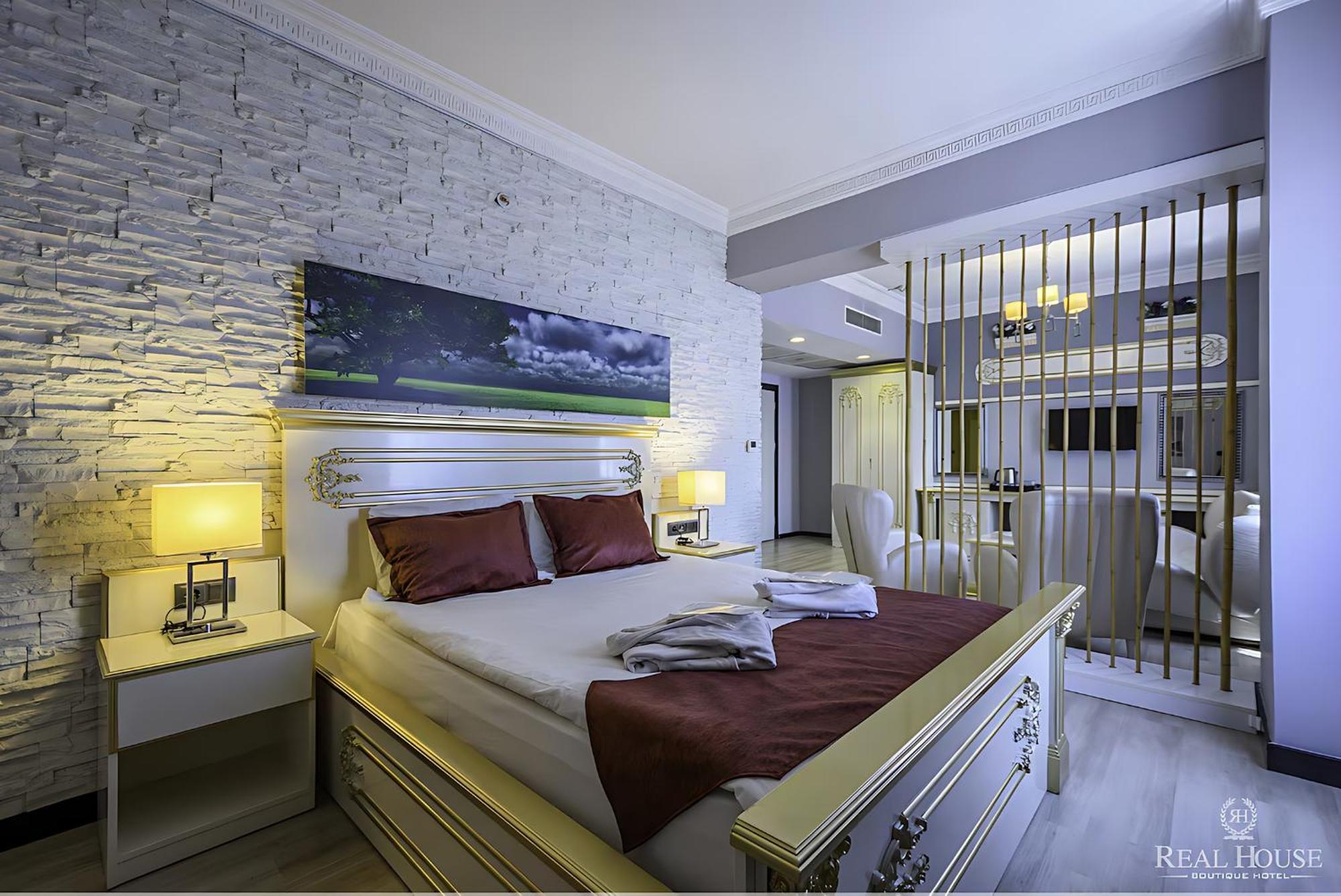 Real House Hotel Кайсери Экстерьер фото