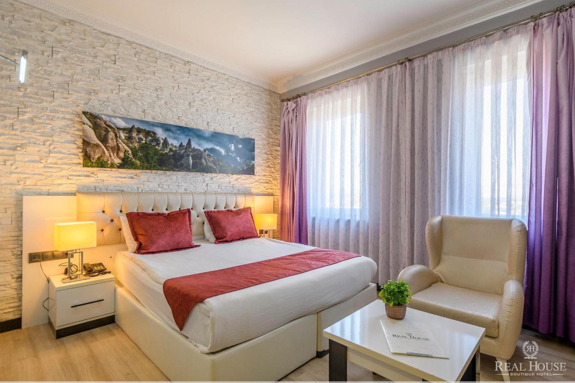 Real House Hotel Кайсери Экстерьер фото